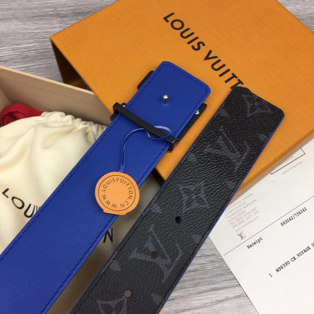 Louis Vuitton 40mm Reversible Belt - DesignerGu