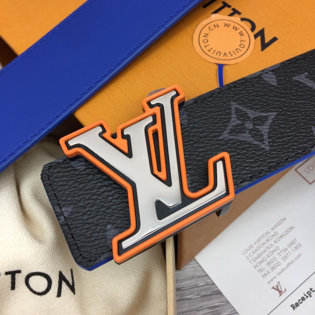 Louis Vuitton 40mm Reversible Belt - DesignerGu