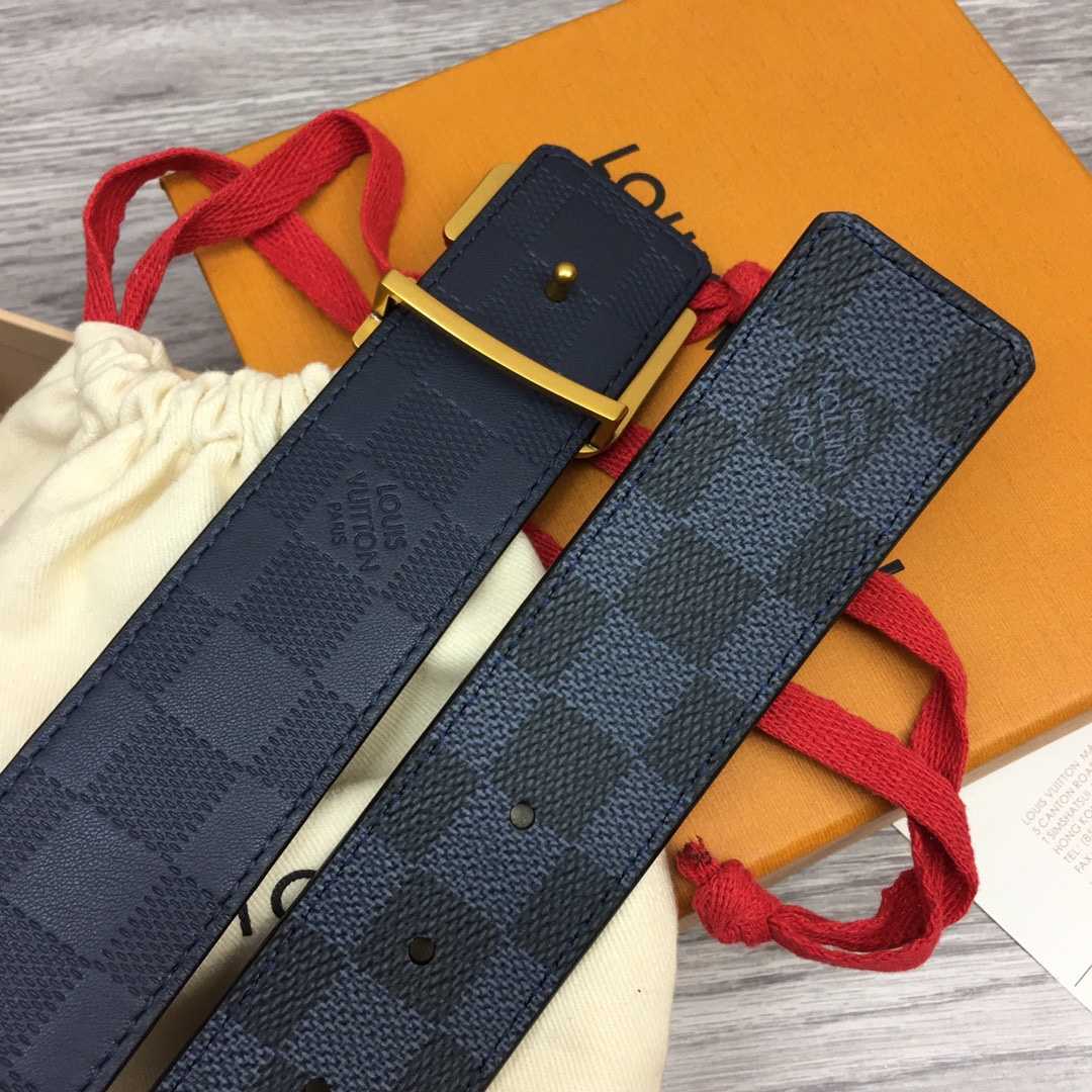 Louis Vuitton 40MM Reversible Belt - DesignerGu