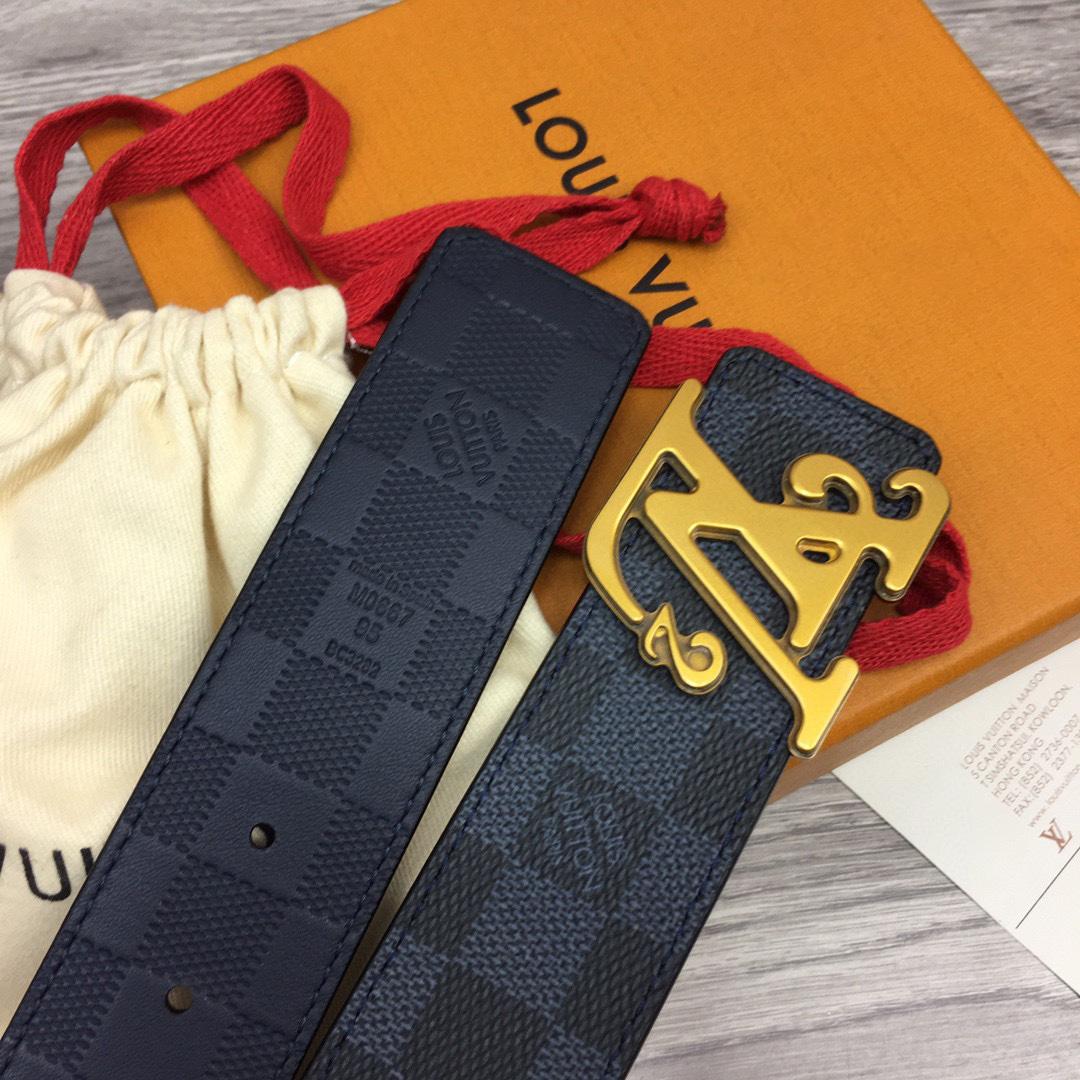 Louis Vuitton 40MM Reversible Belt - DesignerGu