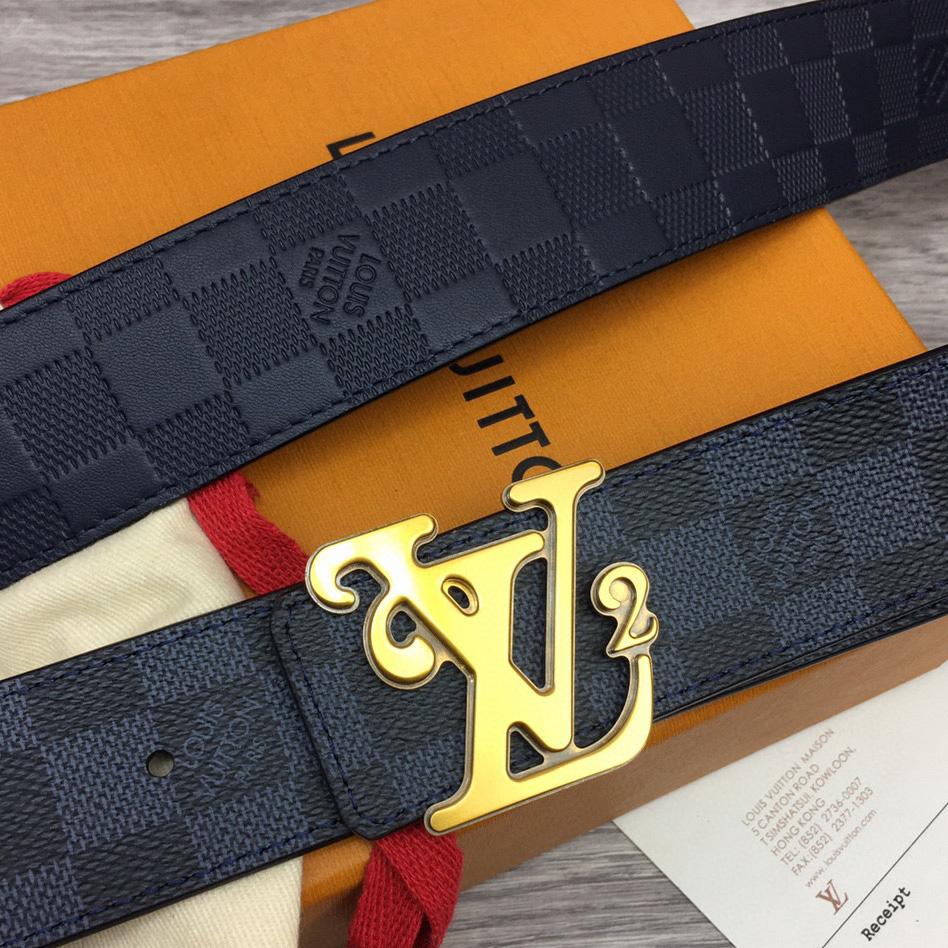 Louis Vuitton 40MM Reversible Belt - DesignerGu