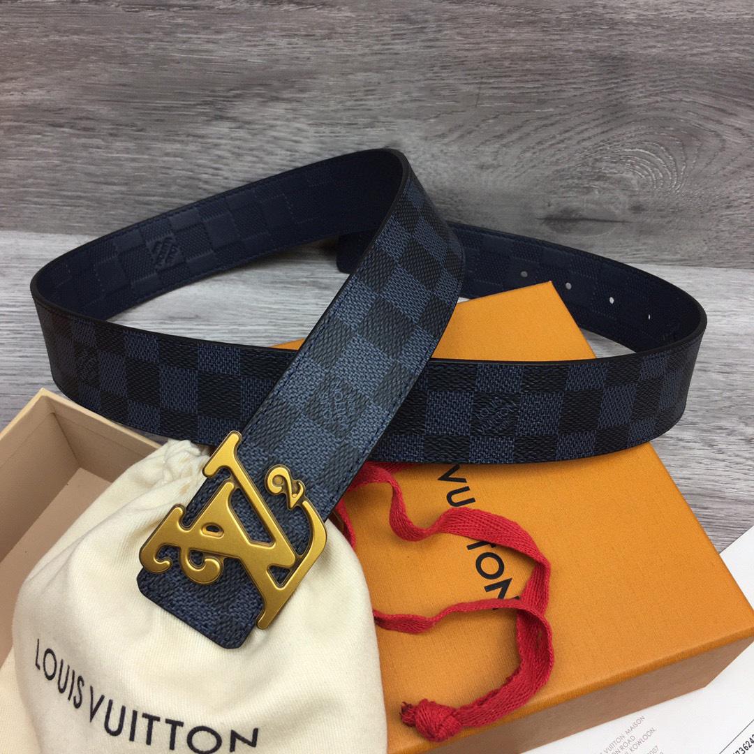 Louis Vuitton 40MM Reversible Belt - DesignerGu