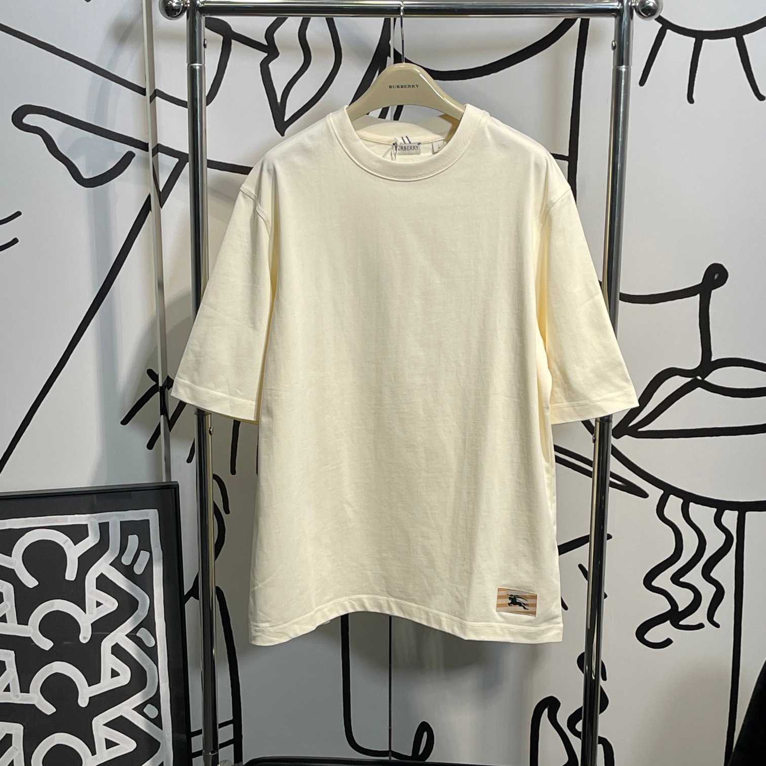 Burberry Cotton T-shirt - DesignerGu