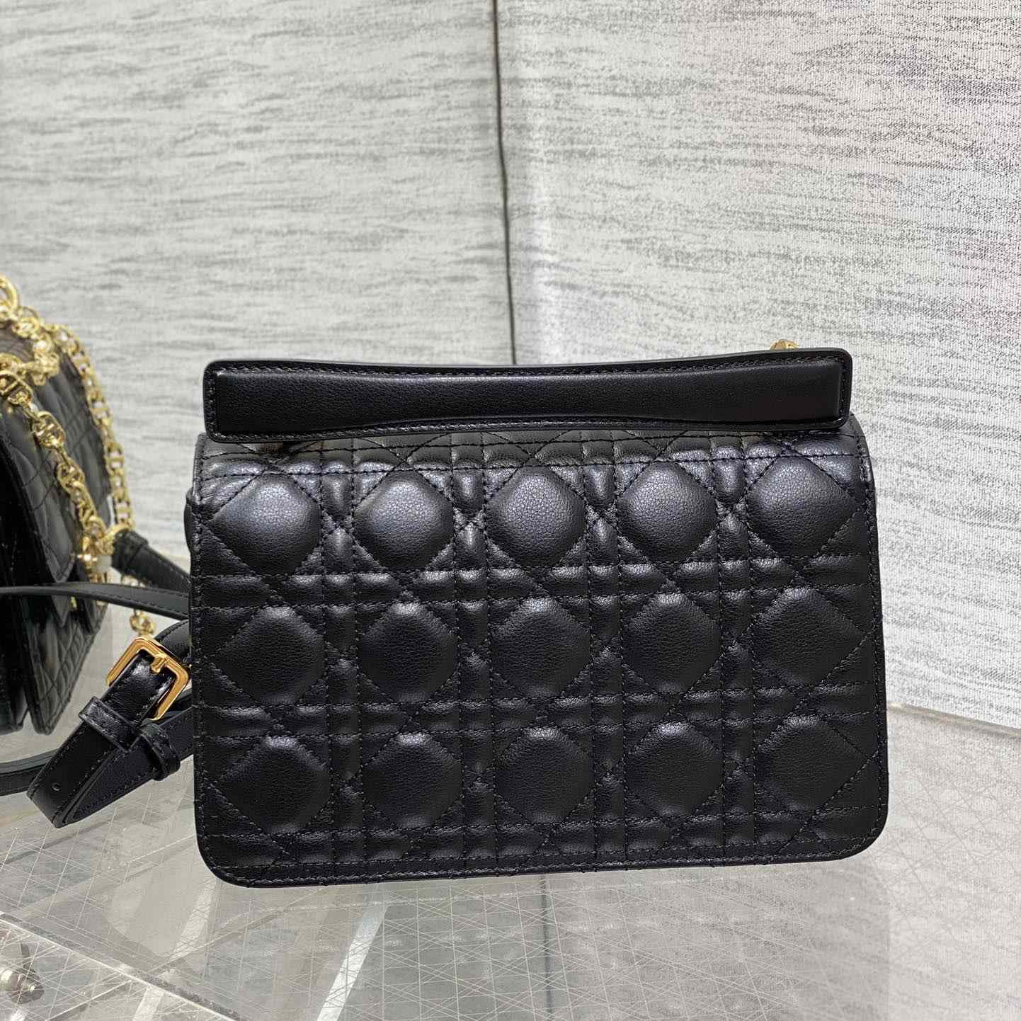 Dior Small Dior Jolie Top Handle Bag - DesignerGu