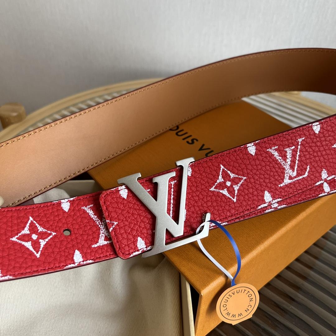 Louis Vuitton LV Initiales 40mm Reversible Belt    - DesignerGu