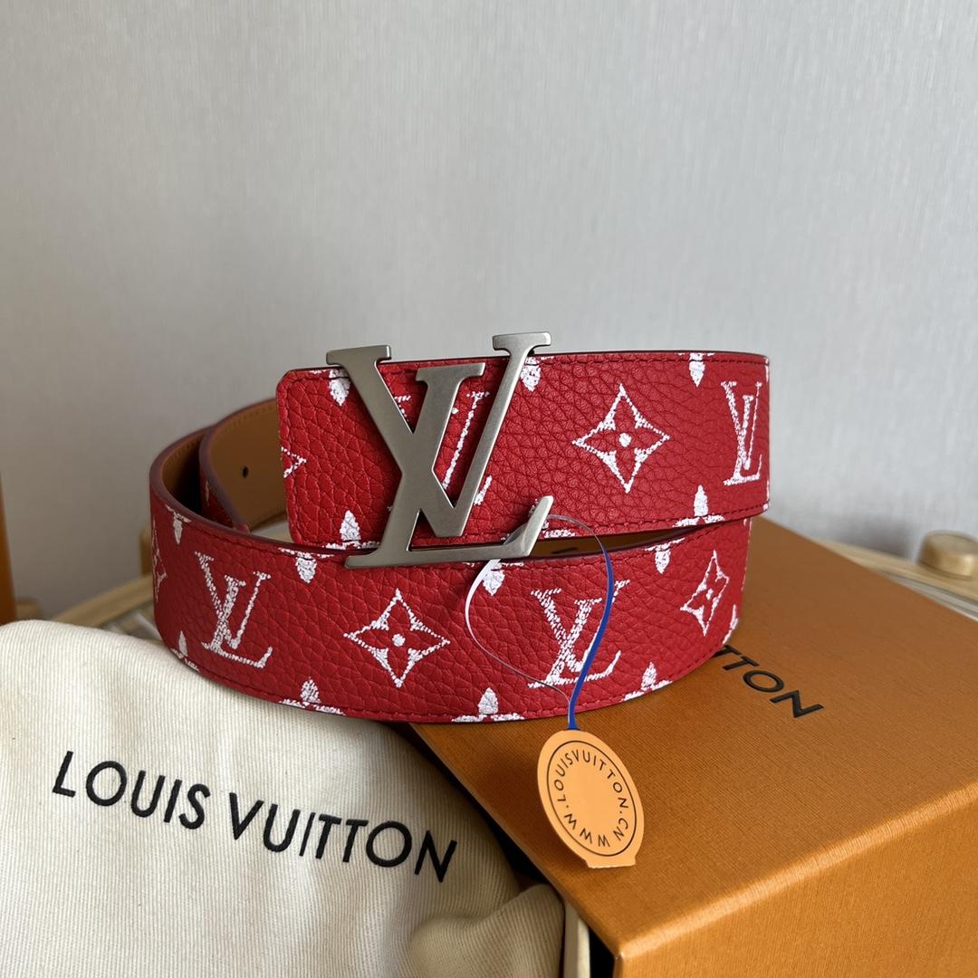 Louis Vuitton LV Initiales 40mm Reversible Belt    - DesignerGu