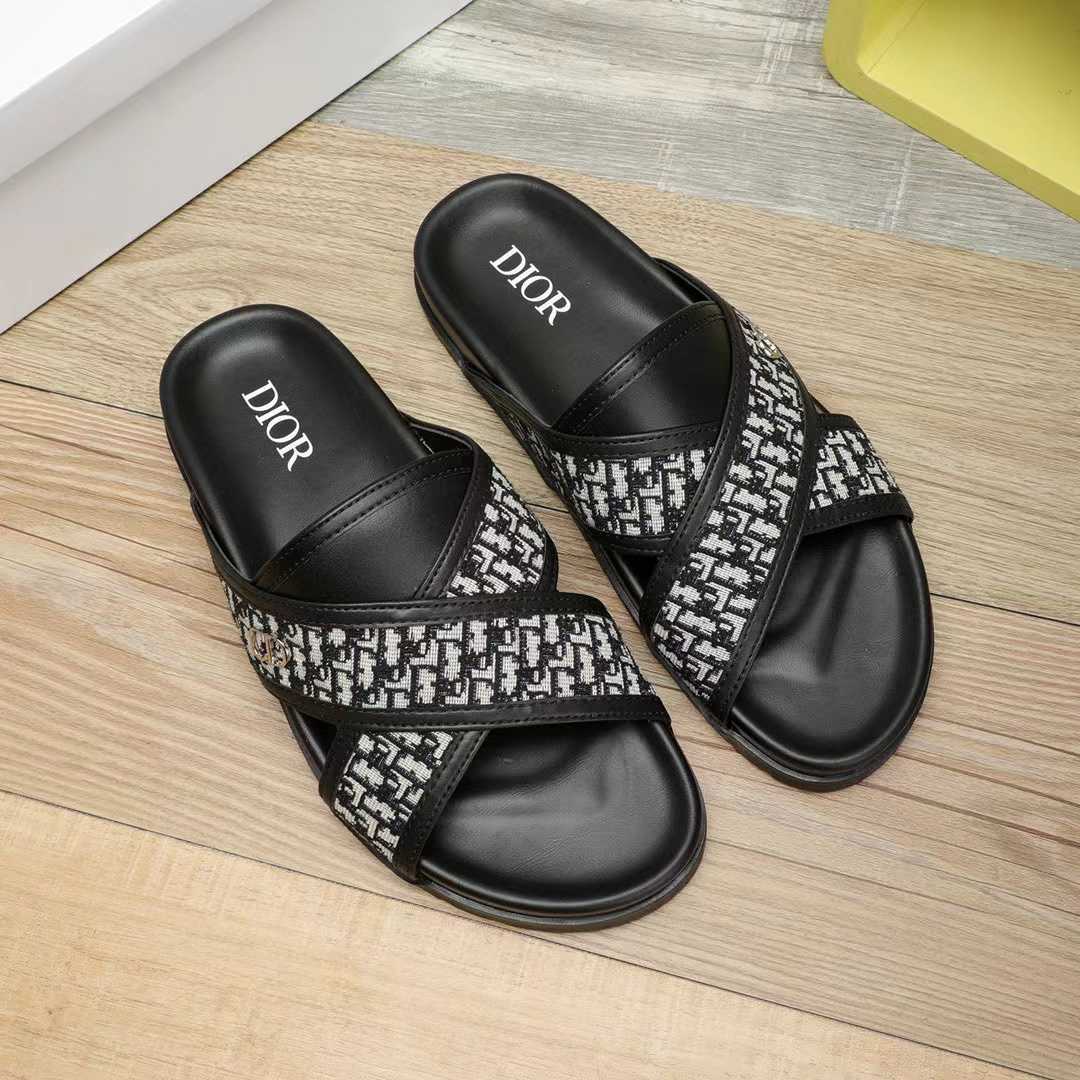 Dior Oblique Sandal - DesignerGu