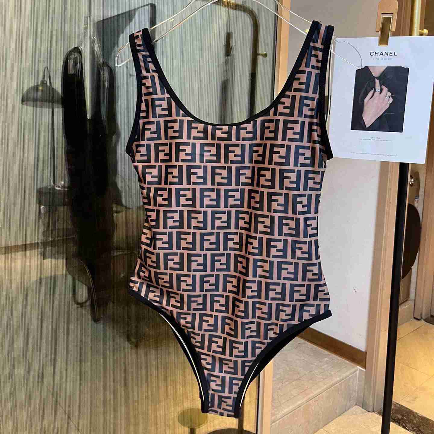 Fendi One-Piece Swimsuit - DesignerGu