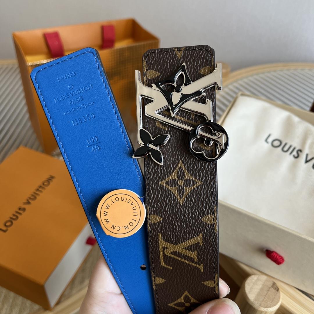 Louis Vuitton LV Blossom 40mm Reversible Belt - DesignerGu