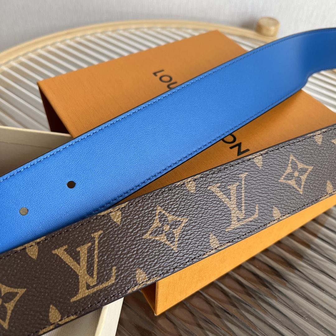 Louis Vuitton LV Blossom 40mm Reversible Belt - DesignerGu