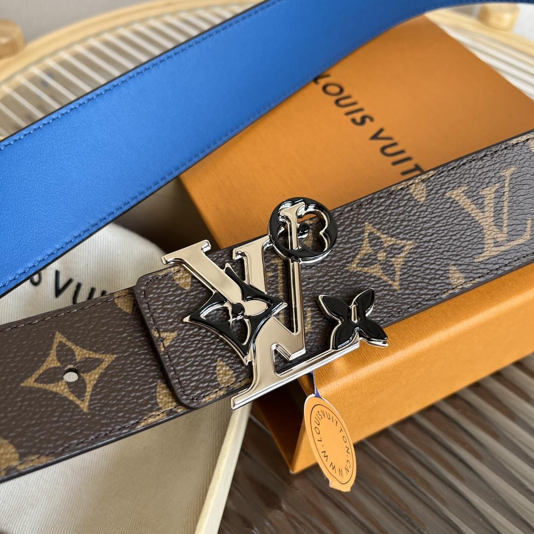 Louis Vuitton LV Blossom 40mm Reversible Belt - DesignerGu