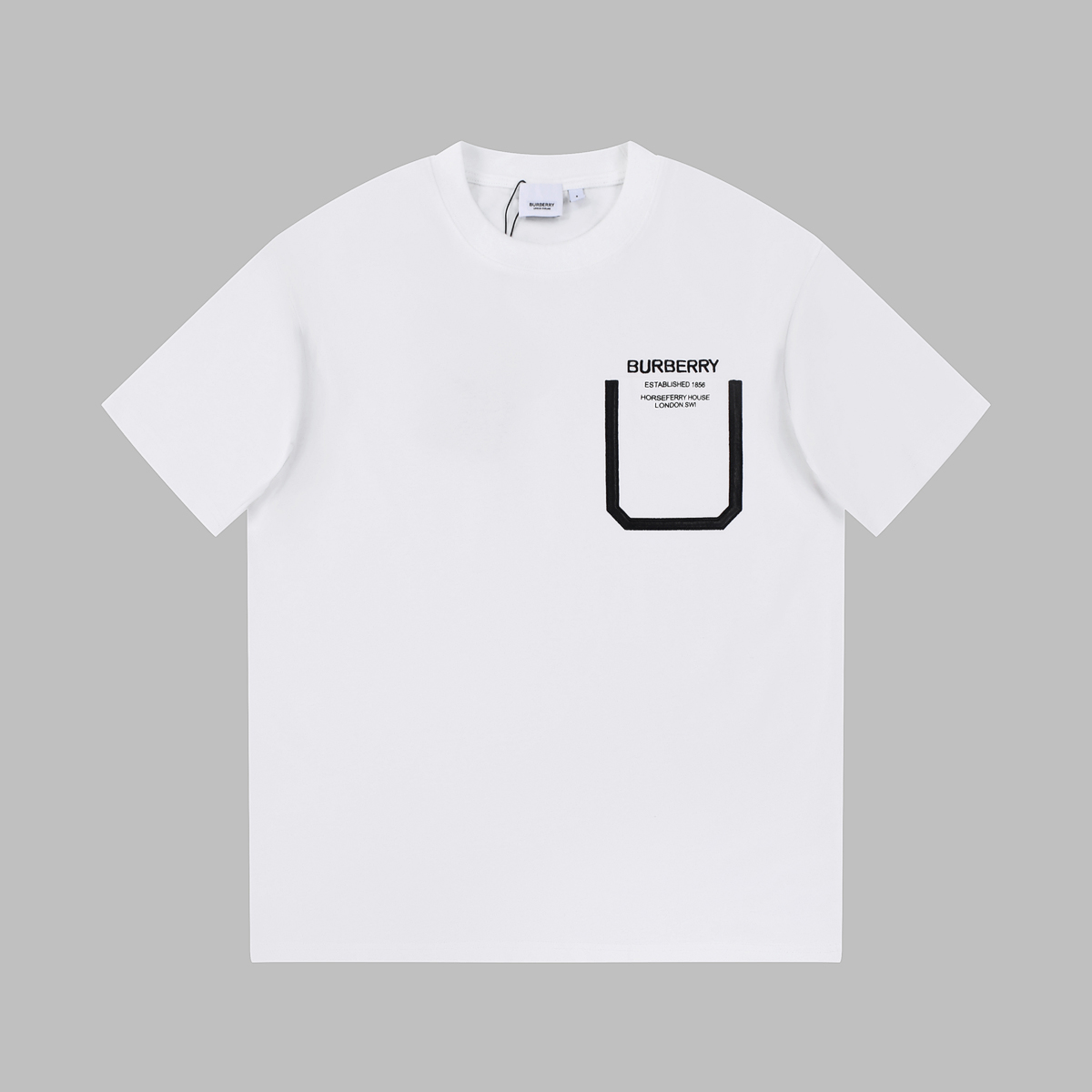 Burberry Cotton T-shirt - DesignerGu