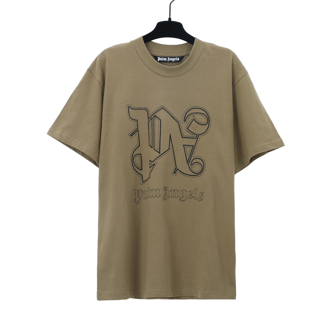  Palm Angels PA logo-print T-shirt   - DesignerGu