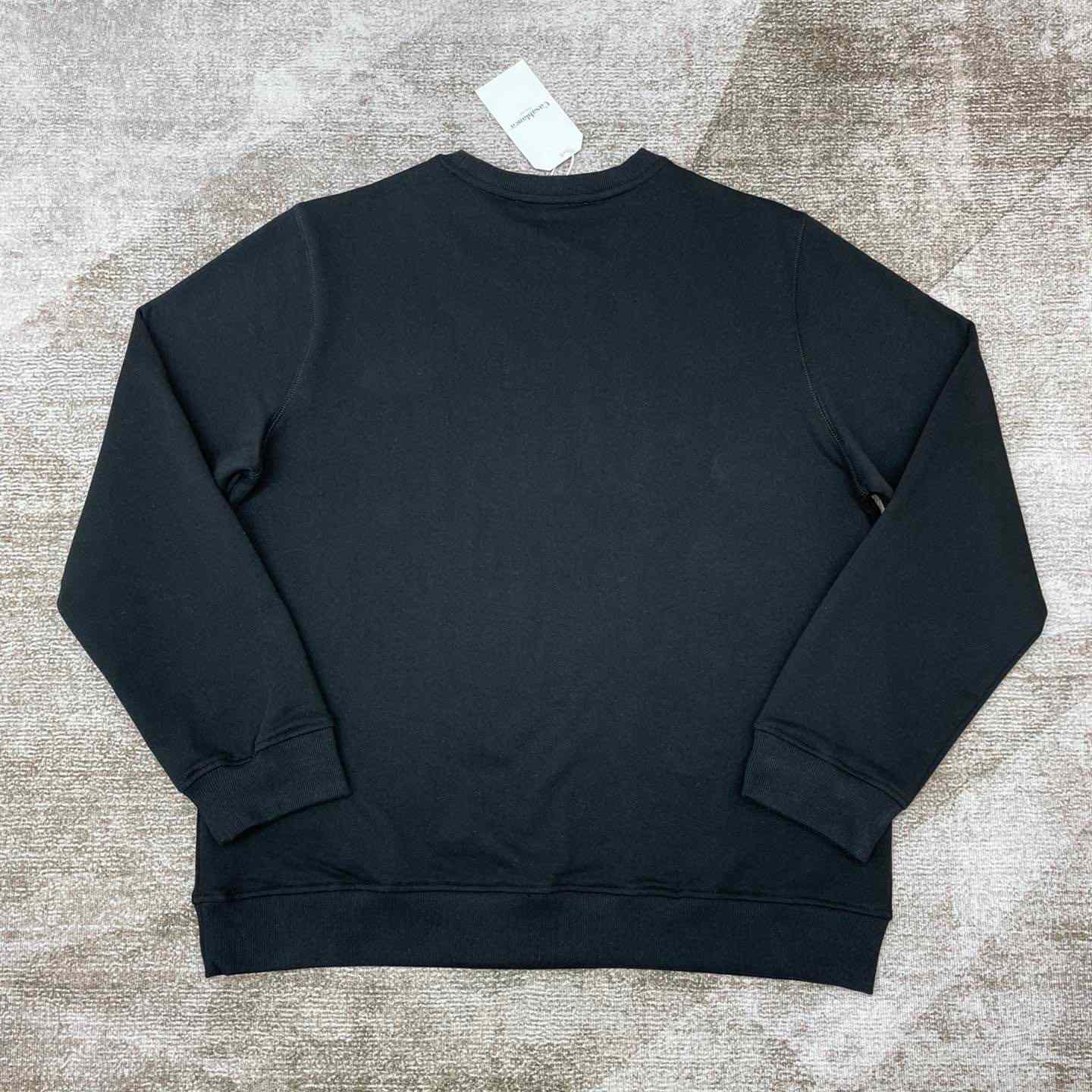 Casablanca Tennis Court Chenille Crew Sweat - DesignerGu