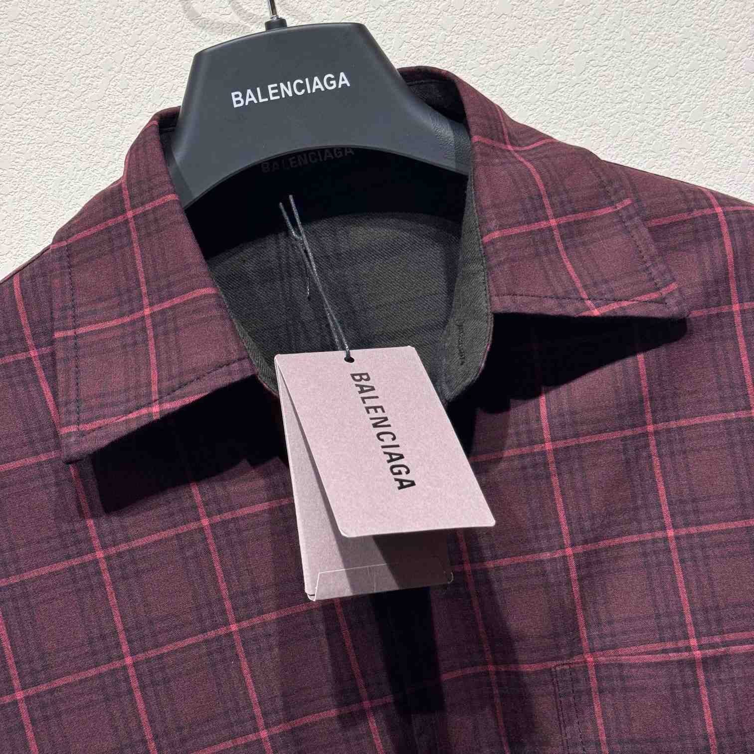 Balenciaga Balenciaga Reversible Shirt Large Fit - DesignerGu