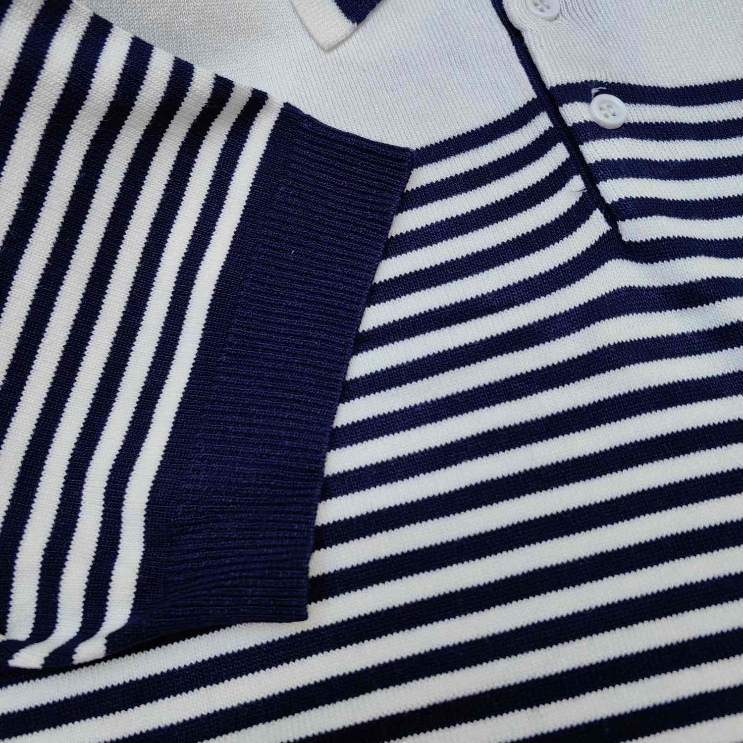 Dolce & Gabbana Striped Polo-shirt With DG Patch - DesignerGu