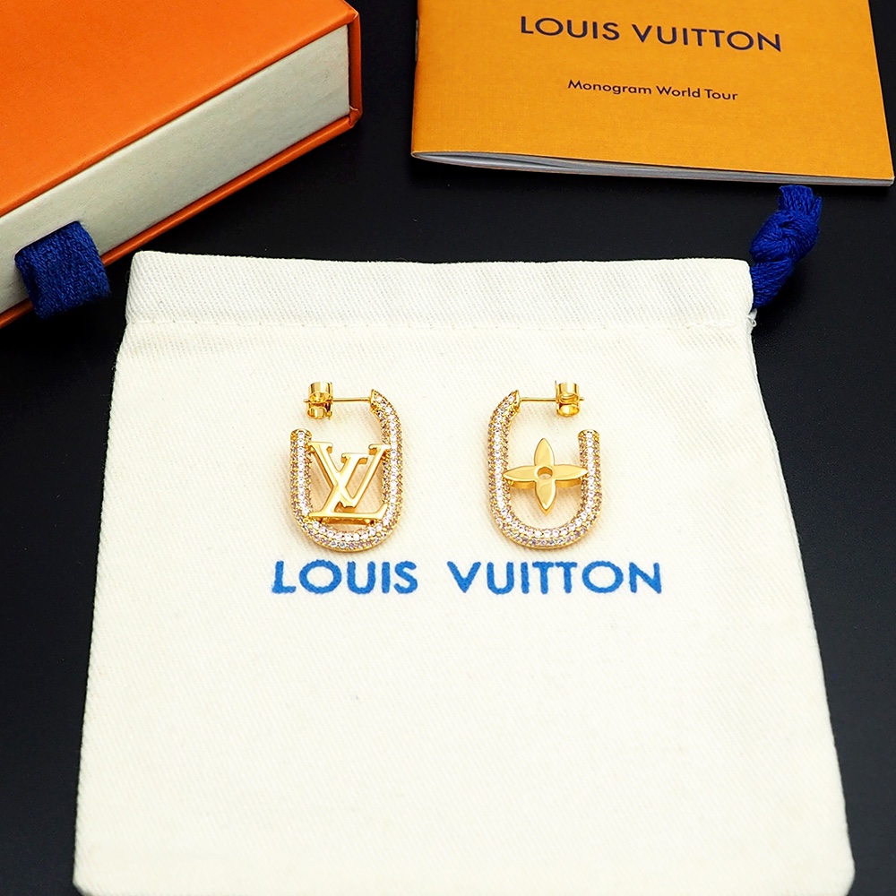 Louis Vuitton My LV Chain Earrings    M01457 - DesignerGu