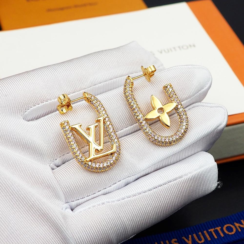 Louis Vuitton My LV Chain Earrings    M01457 - DesignerGu