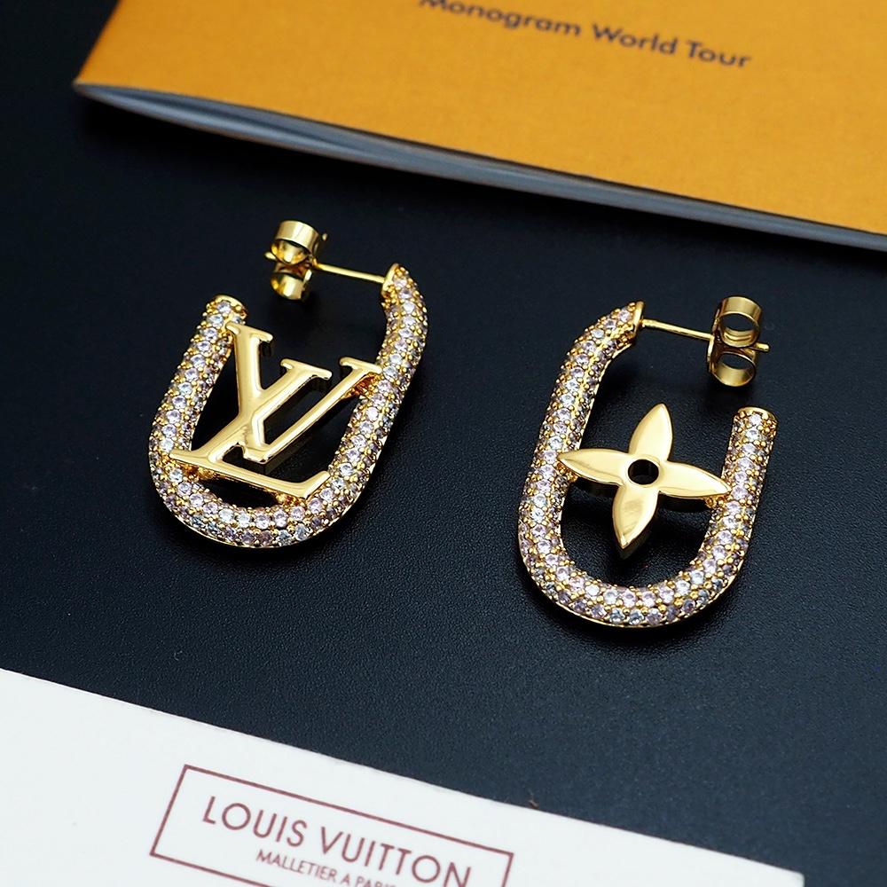 Louis Vuitton My LV Chain Earrings    M01457 - DesignerGu