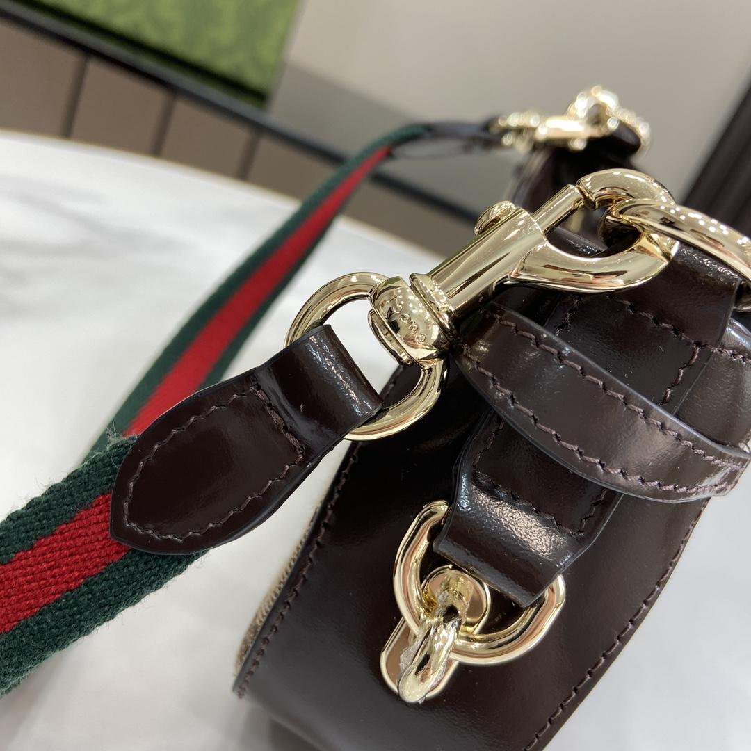 Gucci Moon Side Mini Shoulder Bag - DesignerGu