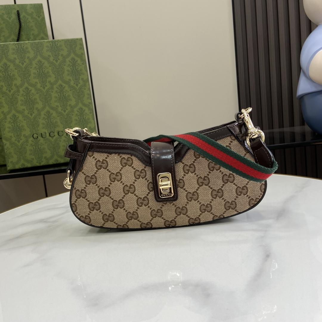 Gucci Moon Side Mini Shoulder Bag - DesignerGu