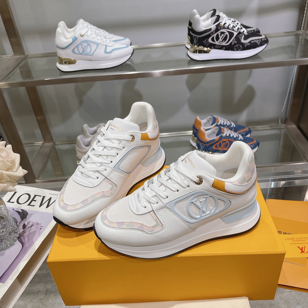 Louis Vuitton Neo Run Away Sneaker   1ACUGD - DesignerGu