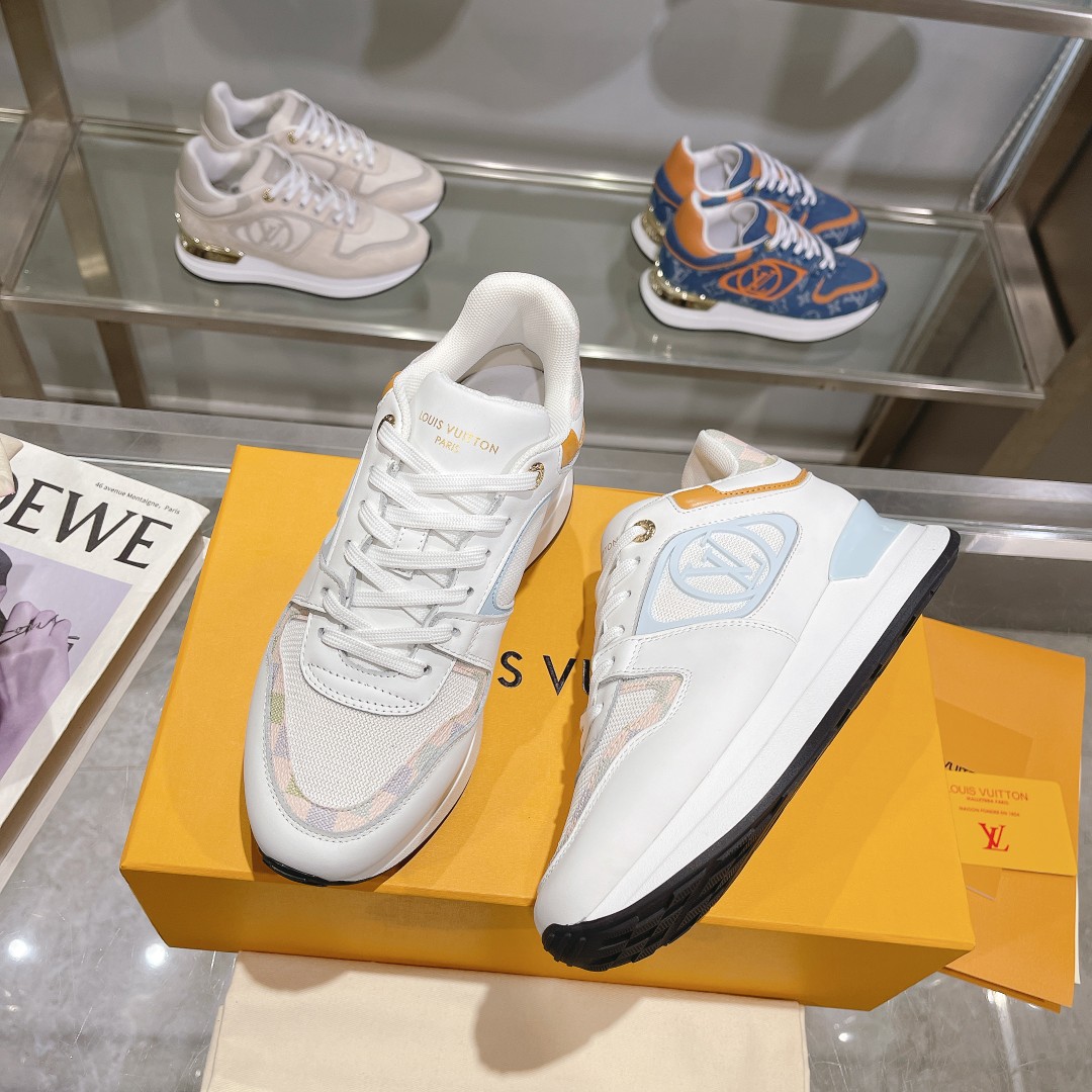 Louis Vuitton Neo Run Away Sneaker   1ACUGD - DesignerGu