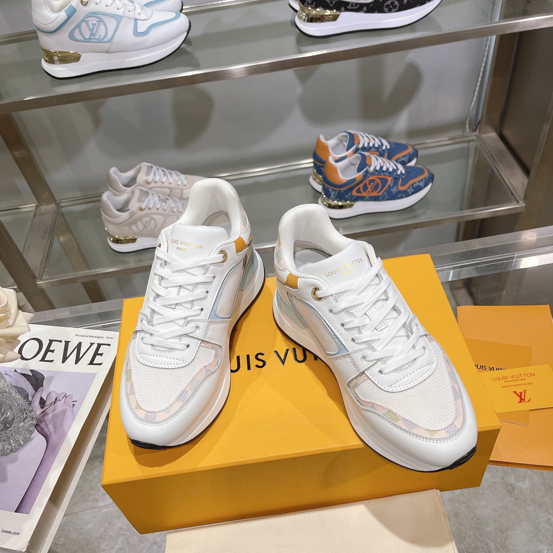 Louis Vuitton Neo Run Away Sneaker   1ACUGD - DesignerGu