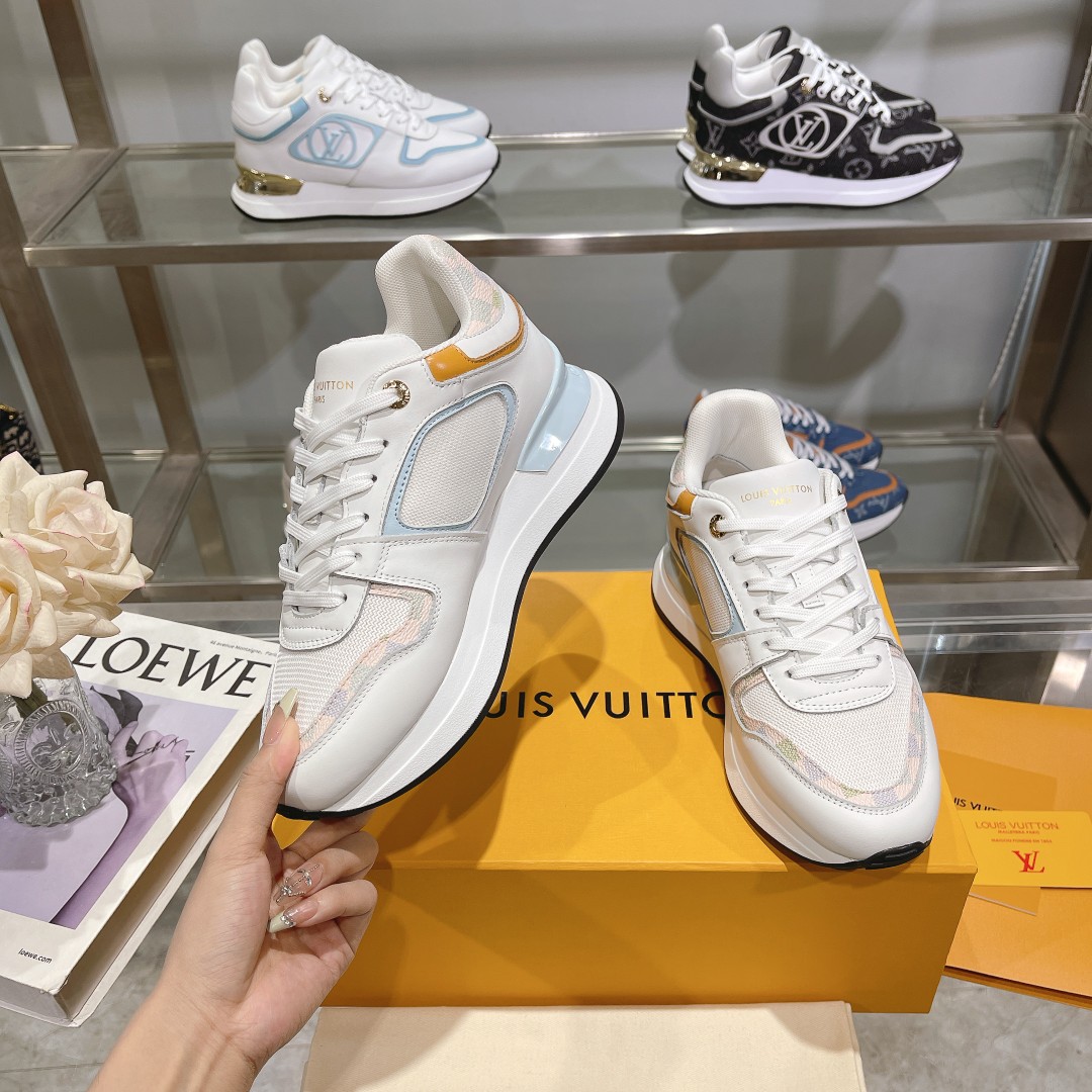 Louis Vuitton Neo Run Away Sneaker   1ACUGD - DesignerGu