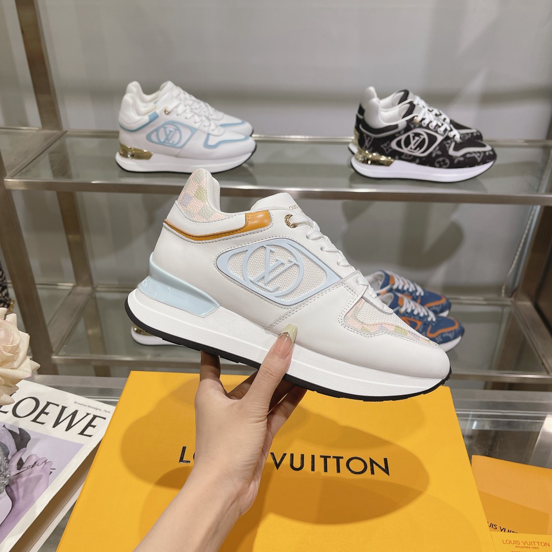 Louis Vuitton Neo Run Away Sneaker   1ACUGD - DesignerGu