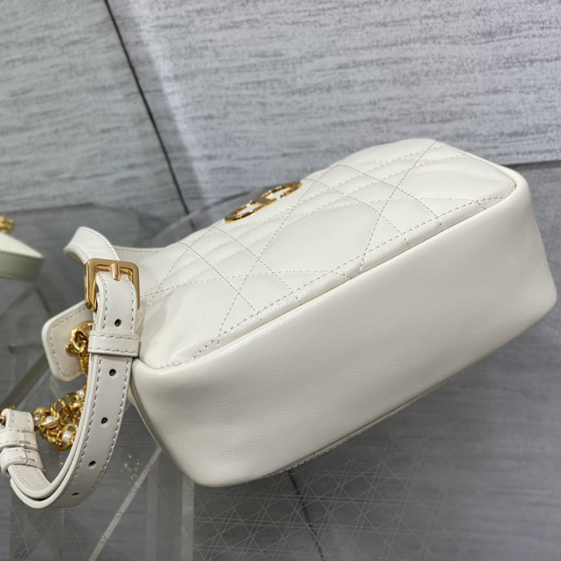 Dior Small Dior Caro Top Handle Camera Bag - DesignerGu