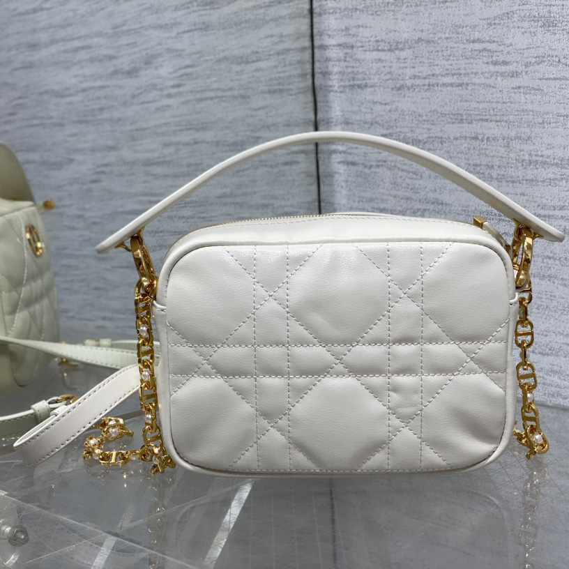 Dior Small Dior Caro Top Handle Camera Bag - DesignerGu