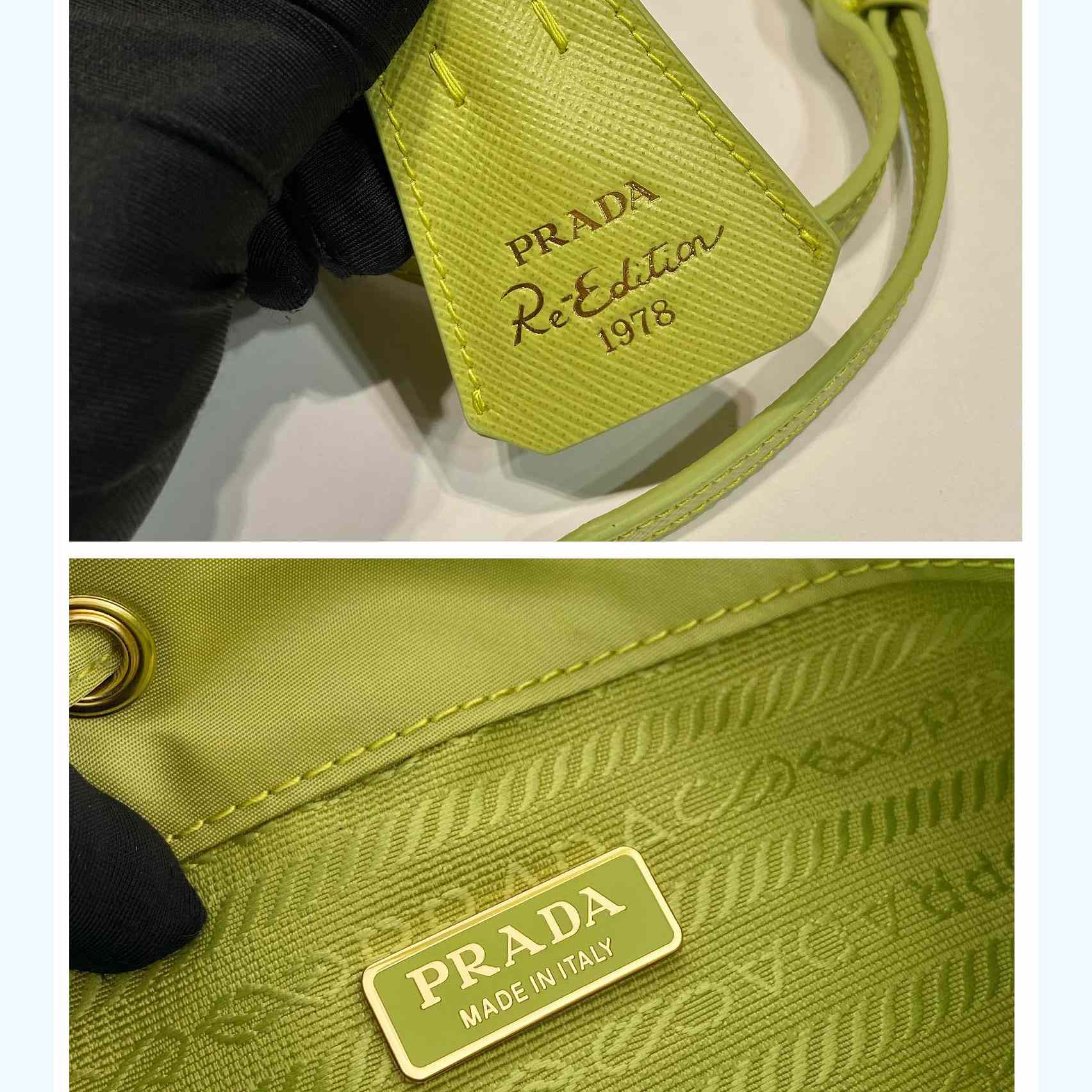 Prada Re-Edition 1978 Re-Nylon Mini-bag - DesignerGu