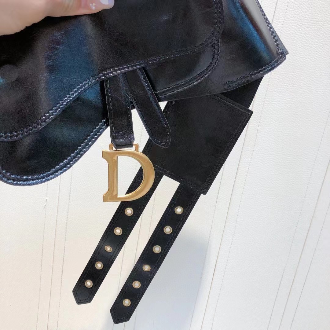 Dior Saddle Wide Waist Belt    - DesignerGu