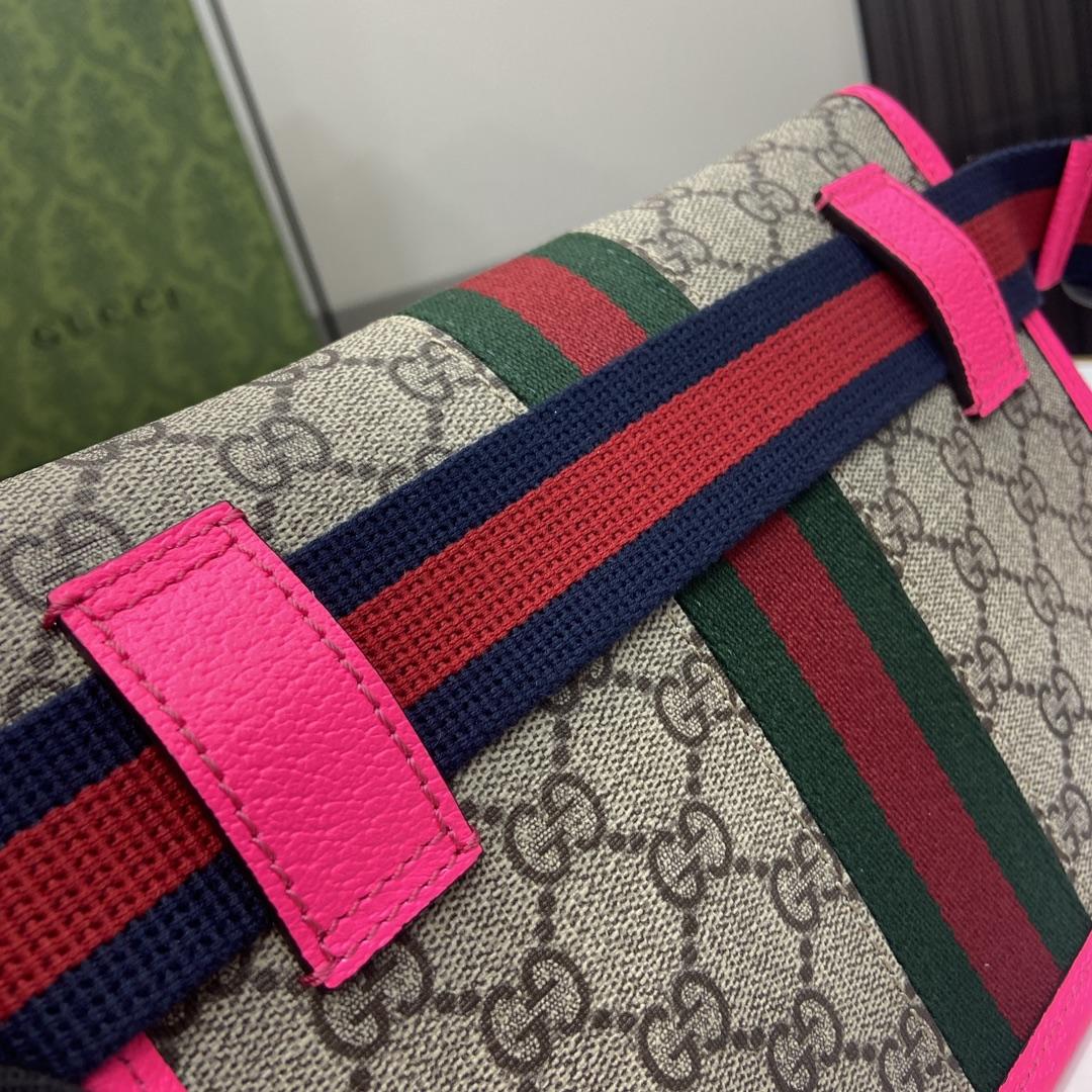 Gucci Ophidia GG Small Belt Bag  - DesignerGu