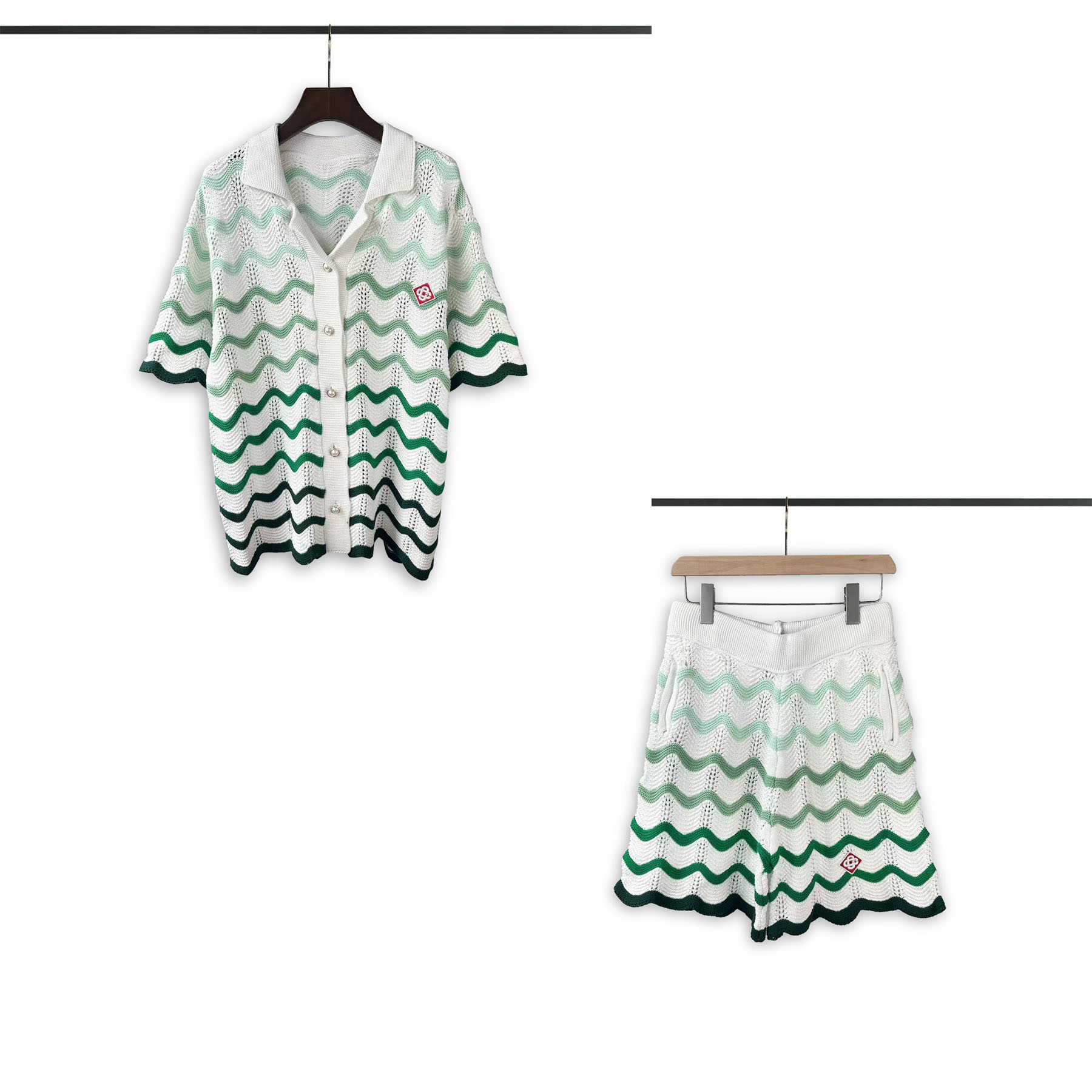 Casablanca Shirt & Shorts - DesignerGu