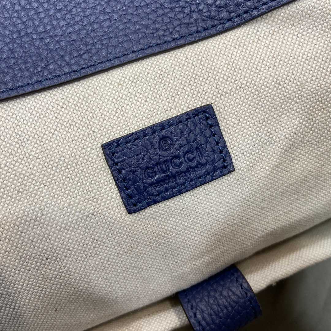 Gucci Jumbo GG Backpack - DesignerGu