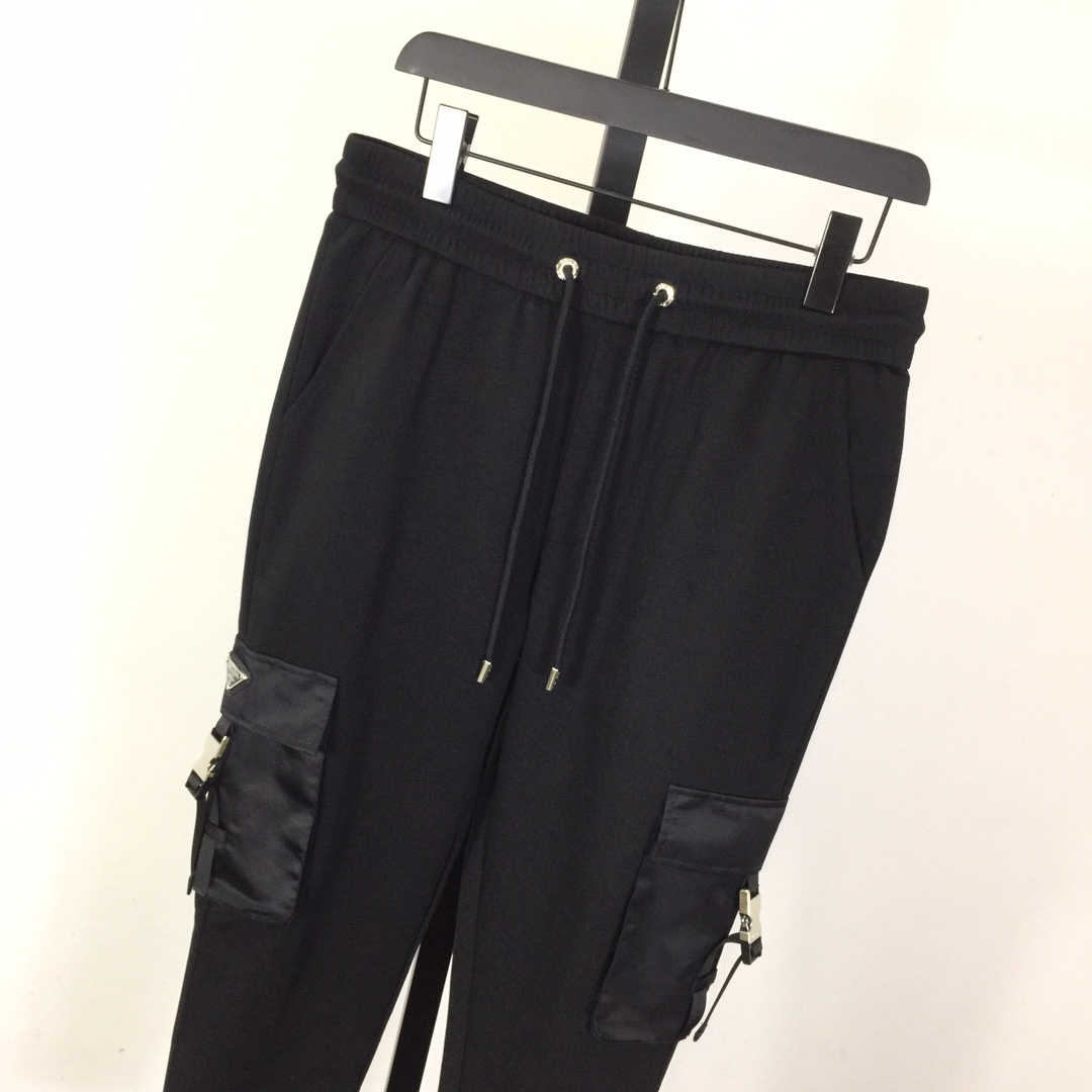 Prada Re-nylon Track Pants - DesignerGu