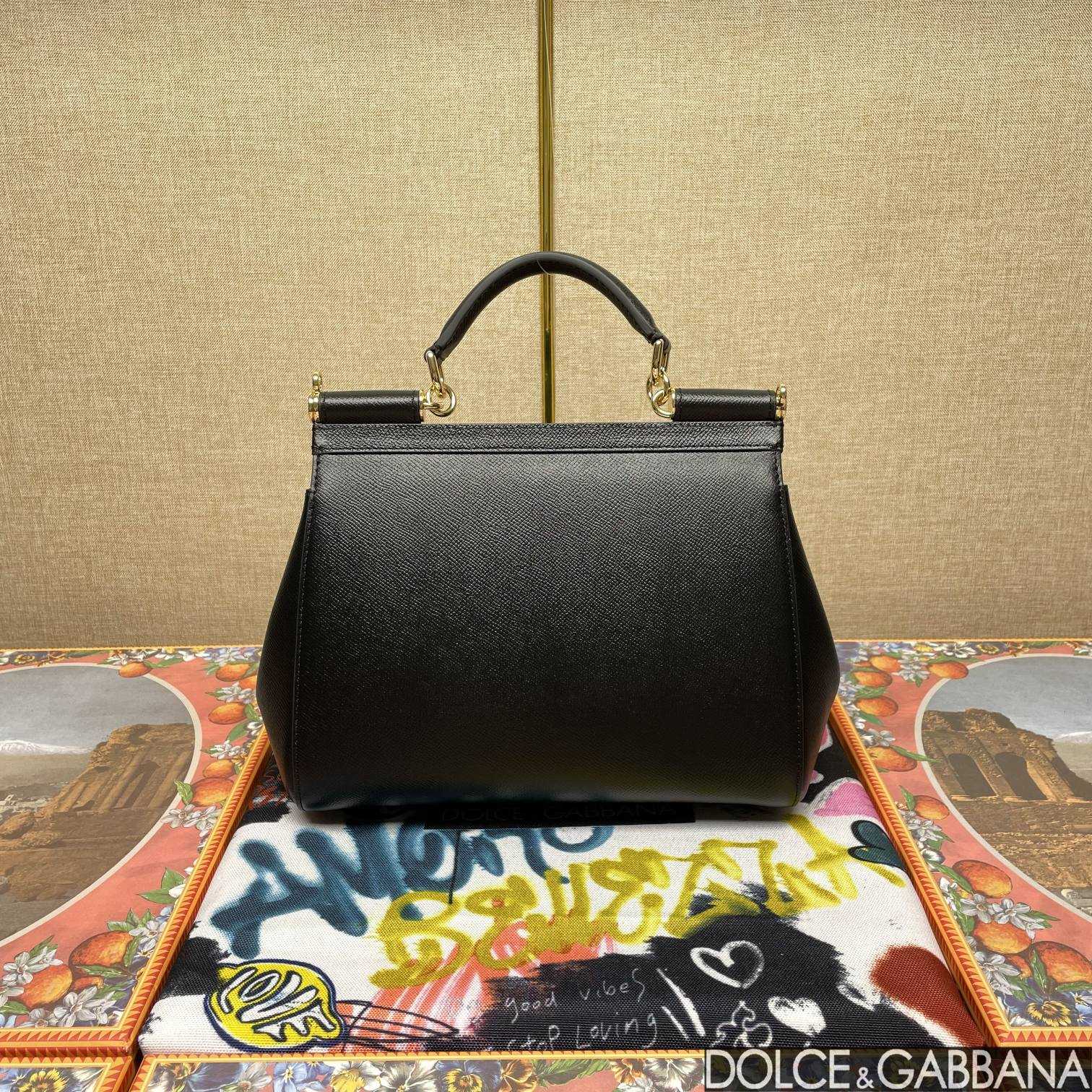 Dolce & Gabbana Sicily Handbag (25*12*20cm) - DesignerGu