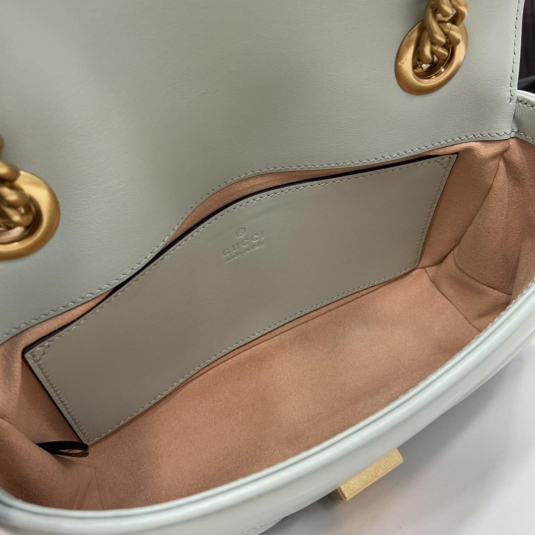 Gucci GG Marmont Matelassé Mini Bag - DesignerGu