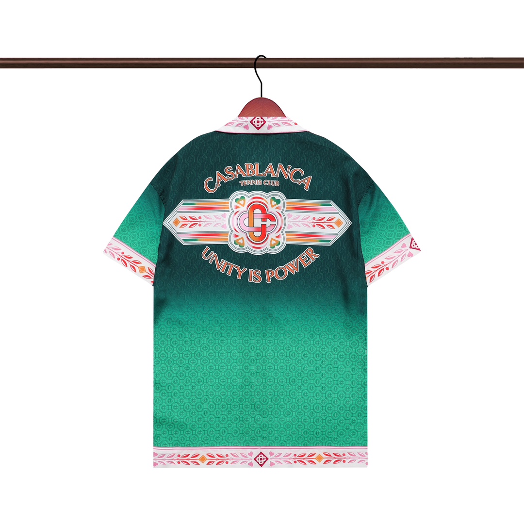 Casablanca Shirt & Shorts - DesignerGu