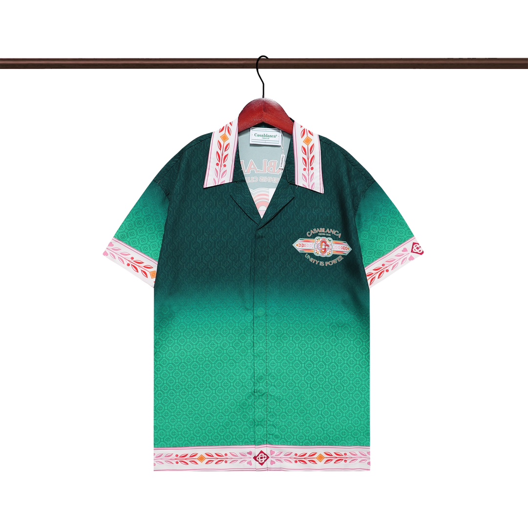 Casablanca Shirt & Shorts - DesignerGu