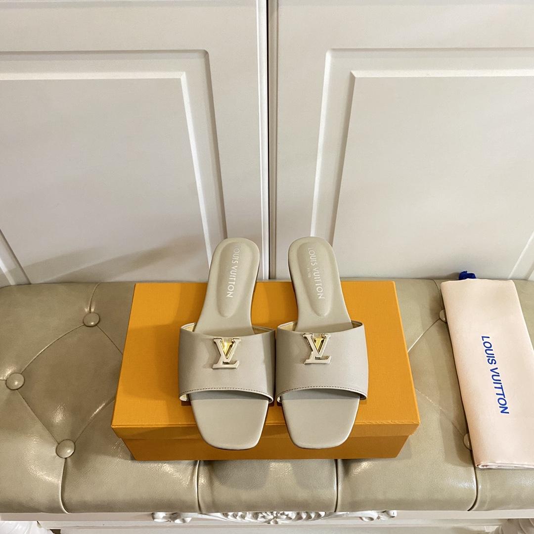 Louis Vuitton LV Capri Flat Mule   1ACTNO - DesignerGu