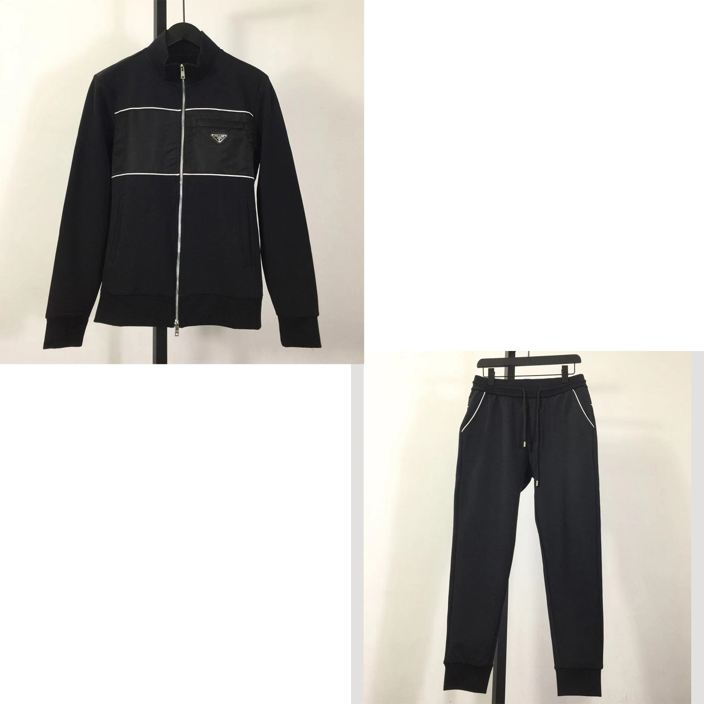 Prada Logo Tracksuits - DesignerGu