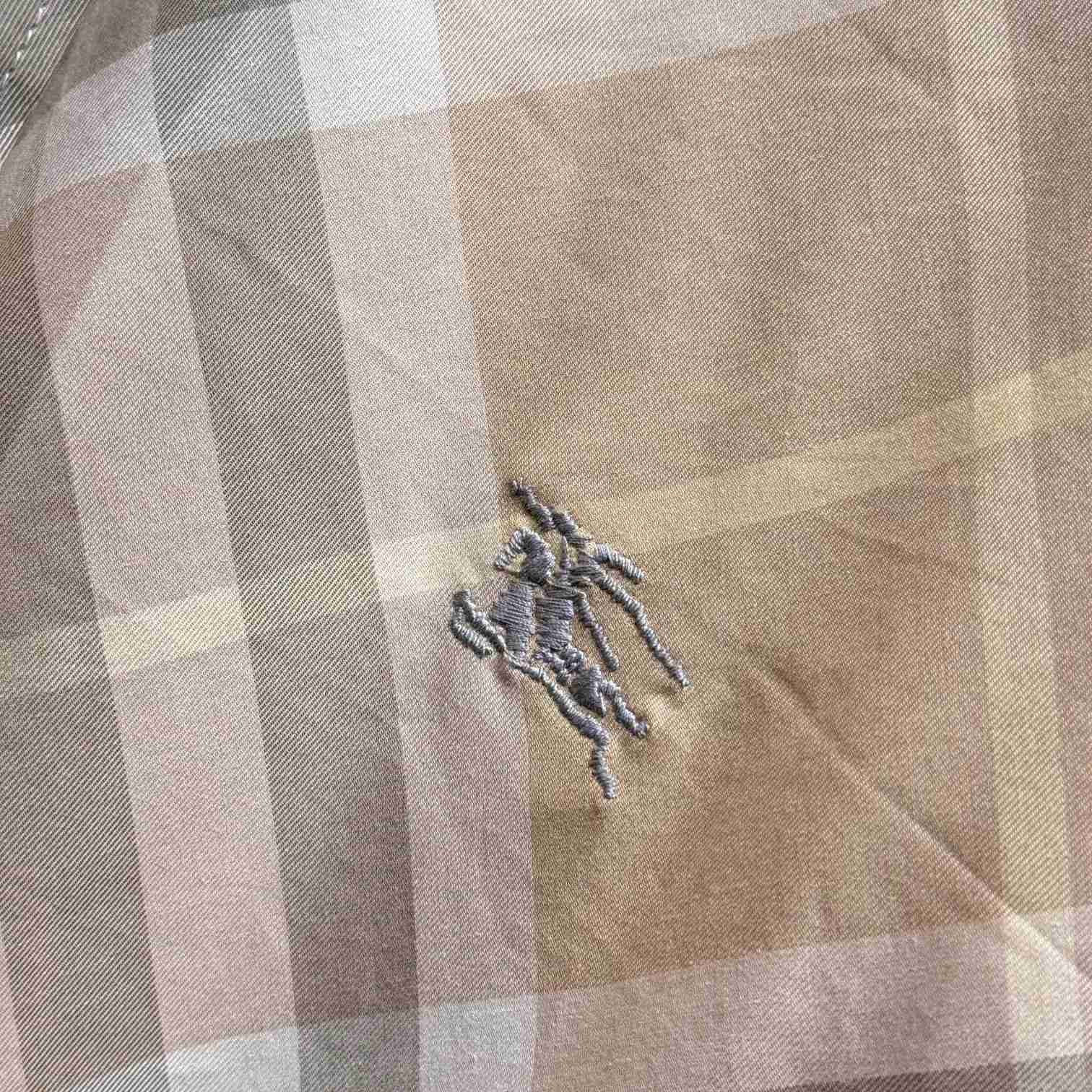 Burberry Check Cotton Shirt   - DesignerGu