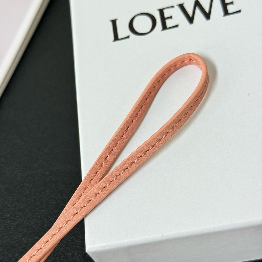 Loewe Pig Charm In Felt - DesignerGu