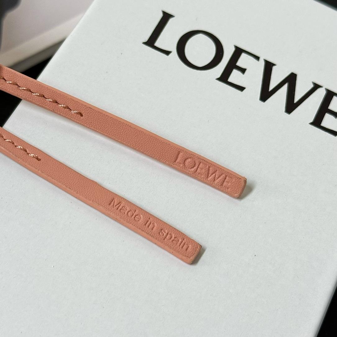 Loewe Pig Charm In Felt - DesignerGu