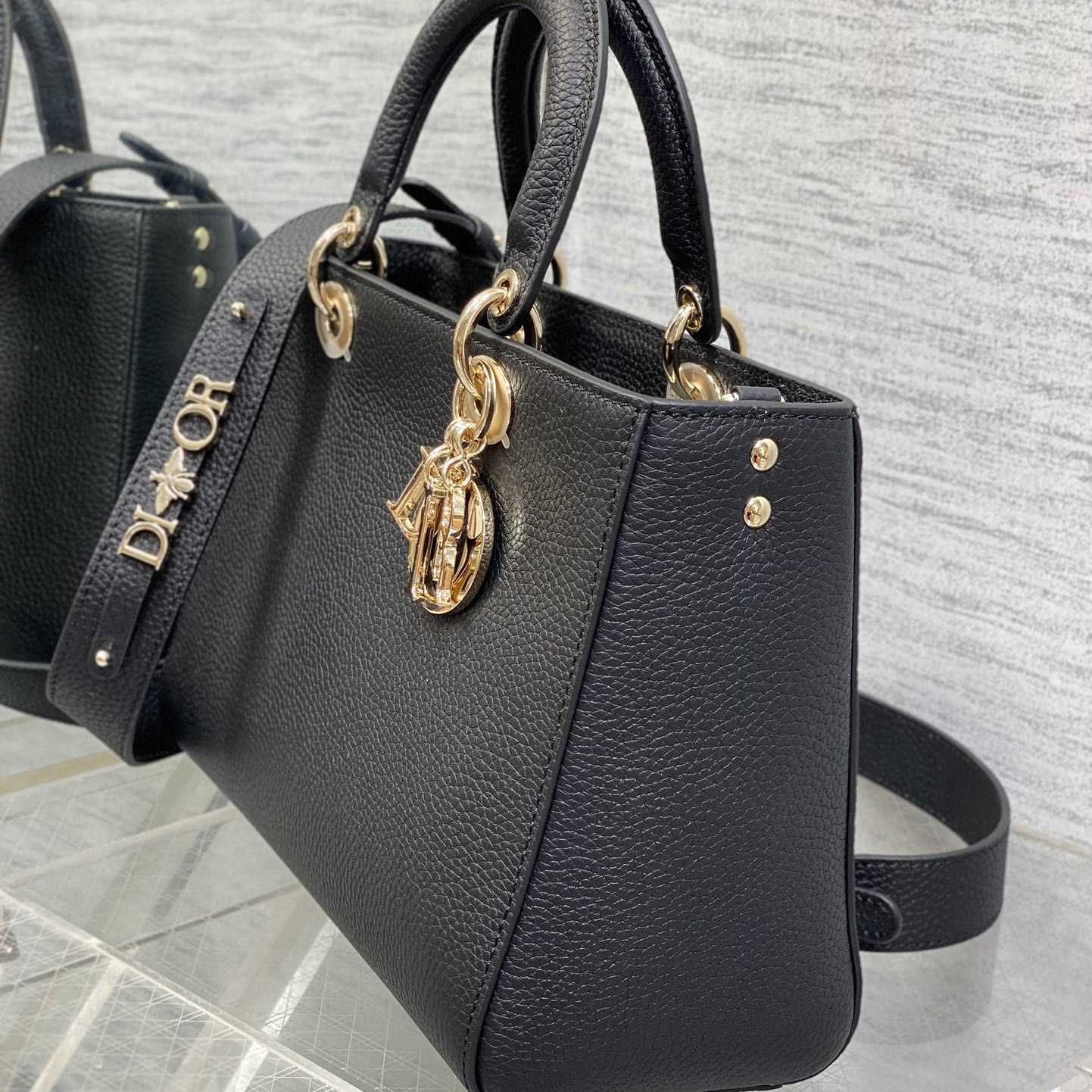 Dior Medium Lady D-Sire My ABCDior Bag - DesignerGu