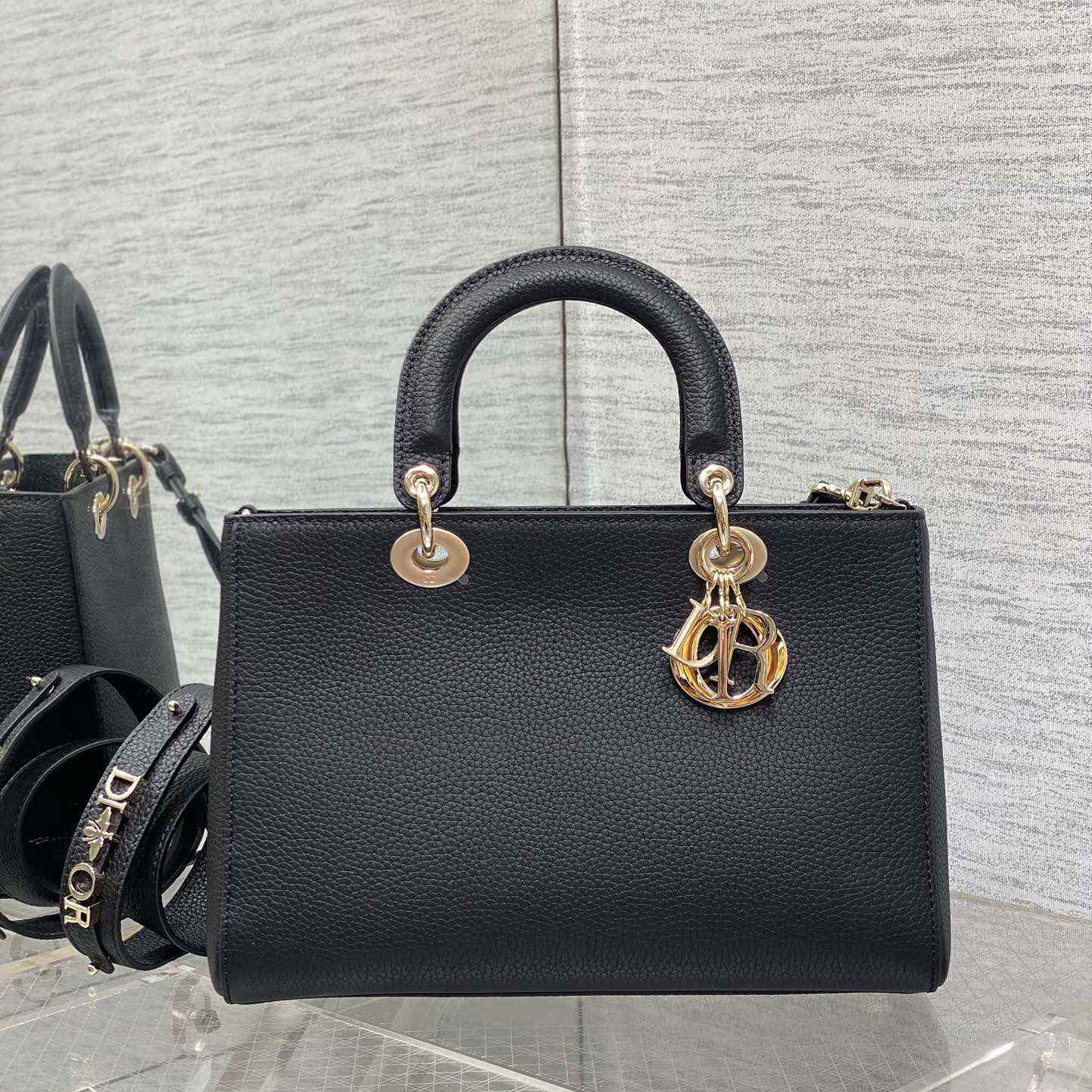 Dior Medium Lady D-Sire My ABCDior Bag - DesignerGu