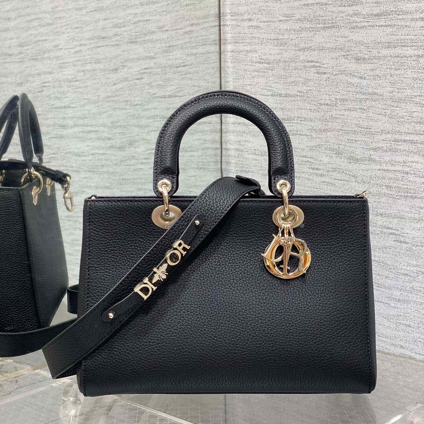 Dior Medium Lady D-Sire My ABCDior Bag - DesignerGu